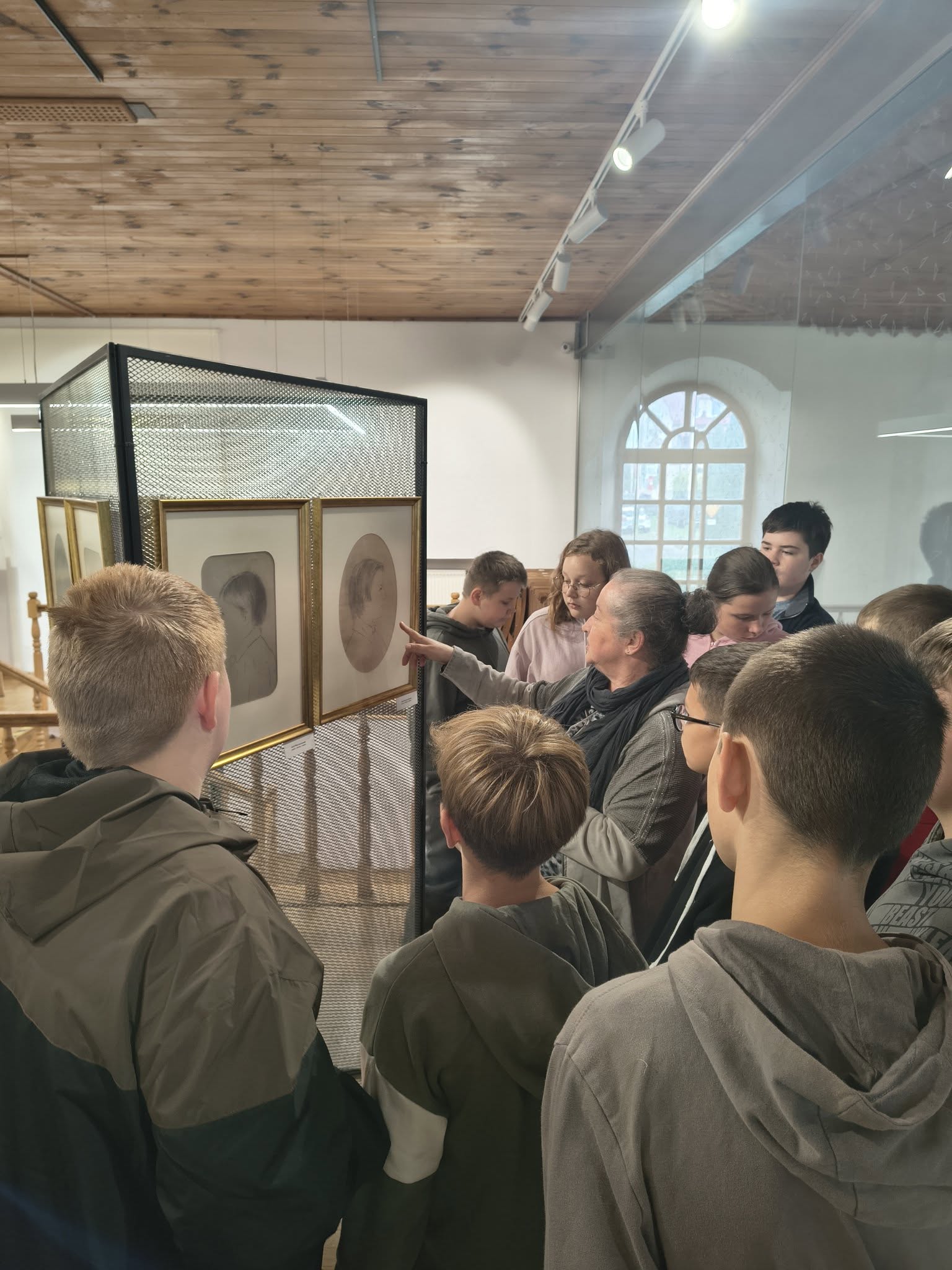  	Lekcje Muzealne w Izbie Tradycji Ziemi Wojsławickiej